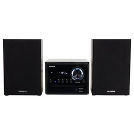 Aiwa MSBTU-300 Microcadena Hi-Fi Bluetooth 4.2, 20W RMS, CD, USB y Radio FM